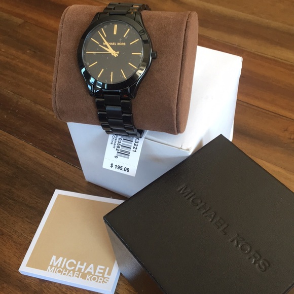 Michael Kors Watch Gold Accents | Poshmark